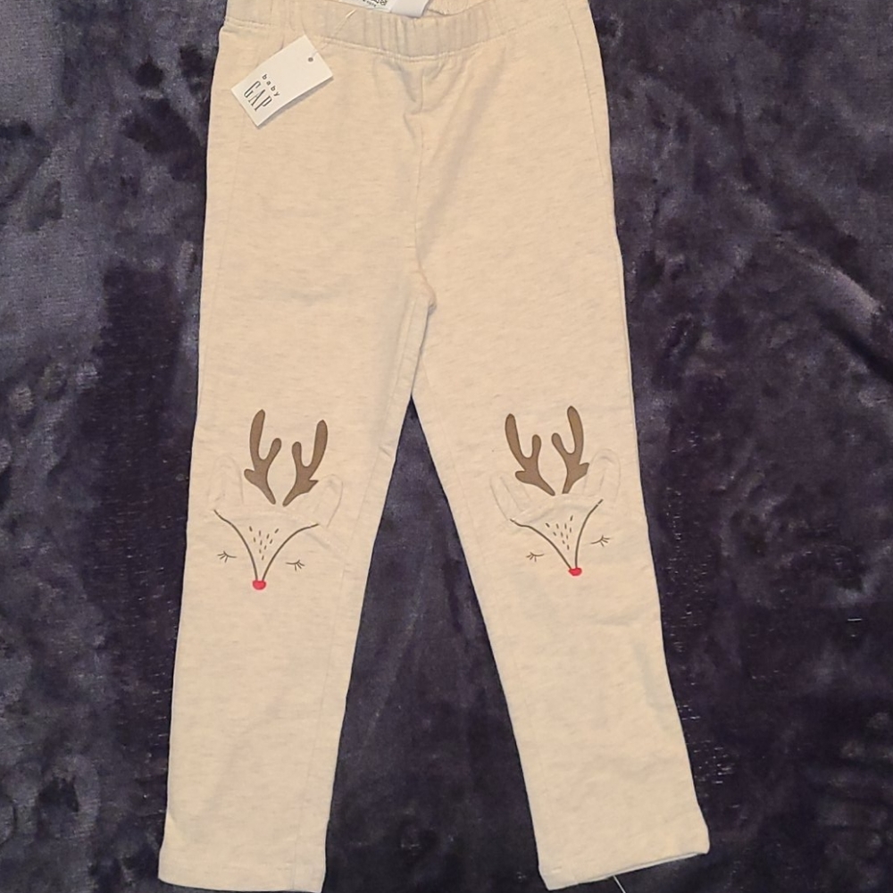 Gap reindeer leggings